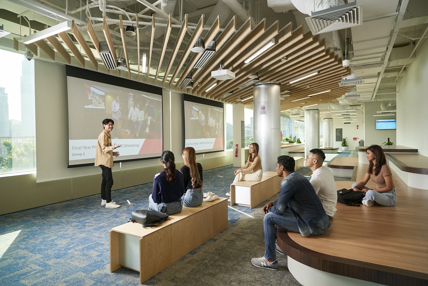 Glance through our common spaces