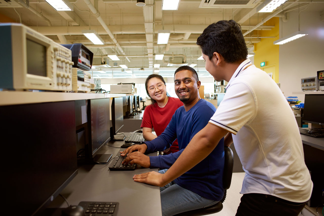 Glance through our engineering labs