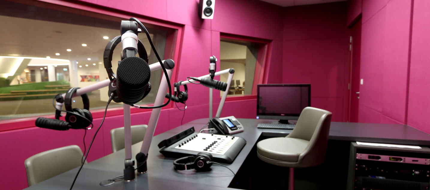 Glance through our studios